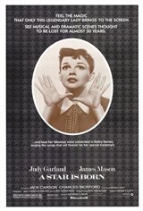 A Star is Born (1954) Poster