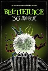 Beetlejuice 30th Anniversary Poster