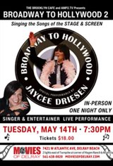 Broadway to Hollywood 2 with Jaycee Driesen Poster