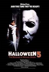 Halloween 5: The Revenge of Michael Myers Poster