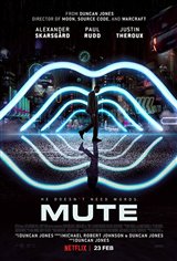 Mute (Netflix) Poster