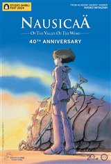 Nausicaä of the Valley of the Wind 40th Anniversary - Studio Ghibli Fest 2024 Poster