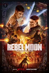 Rebel Moon - Part Two: The Scargiver (Netflix) Poster
