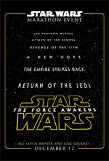 Star Wars Marathon Poster