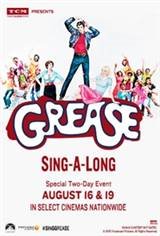 TCM Presents Grease Sing-A-Long Poster