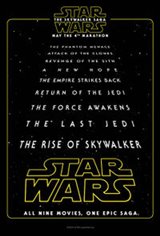 The Skywalker Saga May The 4th Marathon Movie Poster