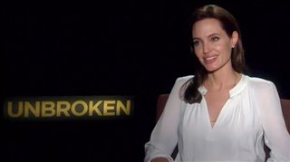 Angelina Jolie (Unbroken) - Interview