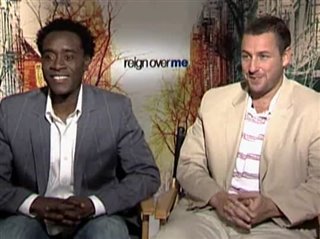 DON CHEADLE & ADAM SANDLER (REIGN OVER ME) - Interview