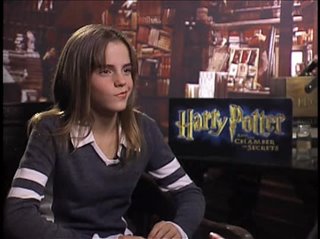 Emma Watson (Harry Potter and the Chamber of Secrets) - Interview