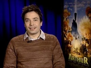 JIMMY FALLON (ARTHUR AND THE INVISIBLES) - Interview