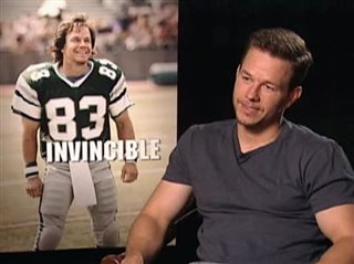 MARK WAHLBERG (INVINCIBLE) - Interview