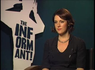 Melanie Lynskey (The Informant!) - Interview