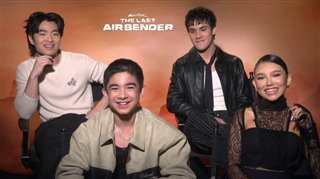 The young stars of 'Avatar: The Last Airbender'