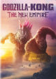 Godzilla x Kong: The New Empire DVD Cover