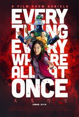 A24 x IMAX Present: Everything Everywhere All at Once Poster