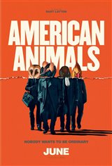 American Animals Poster