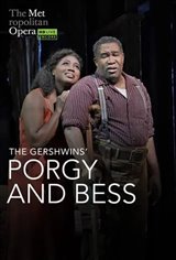 Porgy and Bess: The Met Live in HD 2024 Summer Encore Movie Poster
