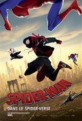 Spider-Man : Dans le Spider-Verse Movie Poster