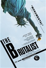 The Brutalist Movie Poster