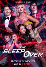 The Sleepover (Netflix) Poster