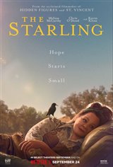 The Starling (Netflix) Poster