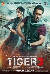 Tiger 3: The IMAX Experience Movie Poster