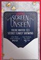 AMC Screen Unseen 6/10/2024 Movie Poster