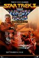 Star Trek II: The Wrath of Khan 40th Anniversary Movie Poster