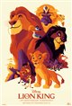 The Lion King 30th Anniversary Movie Poster