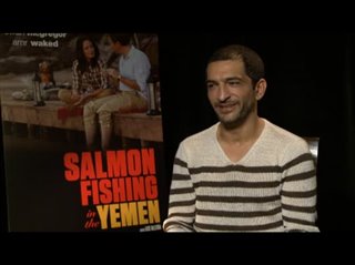 Amr Waked (Salmon Fishing in the Yemen) - Interview