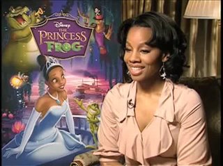 Anika Noni Rose (The Princess and the Frog) - Interview