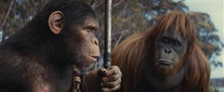 KINGDOM OF THE PLANET OF THE APES TV Spot